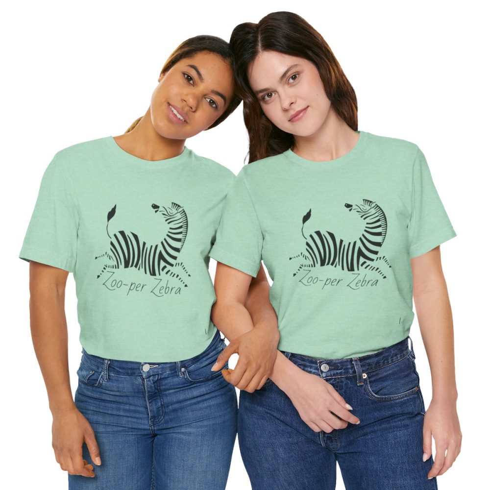 African Zebra – Unisex T-shirt