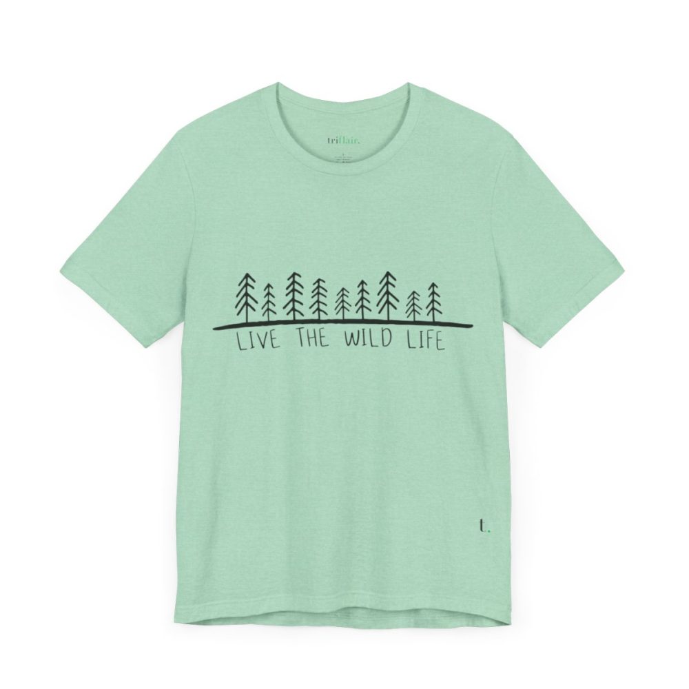 Live the Wildlife Adventure – Unisex T-shirt