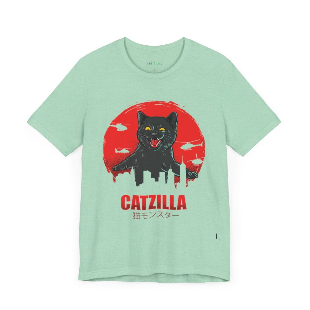 Catzilla – Funny Cat Unisex T-shirt