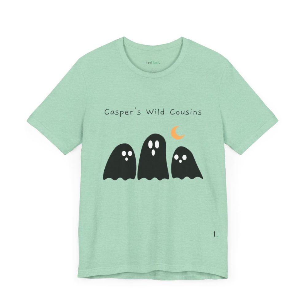 Funny Ghosts – Unisex T-shirt