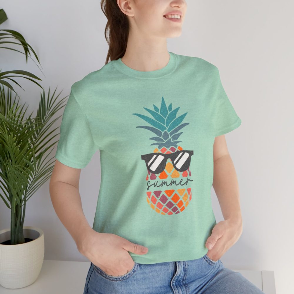 Pineapple Summer Unisex T-shirt