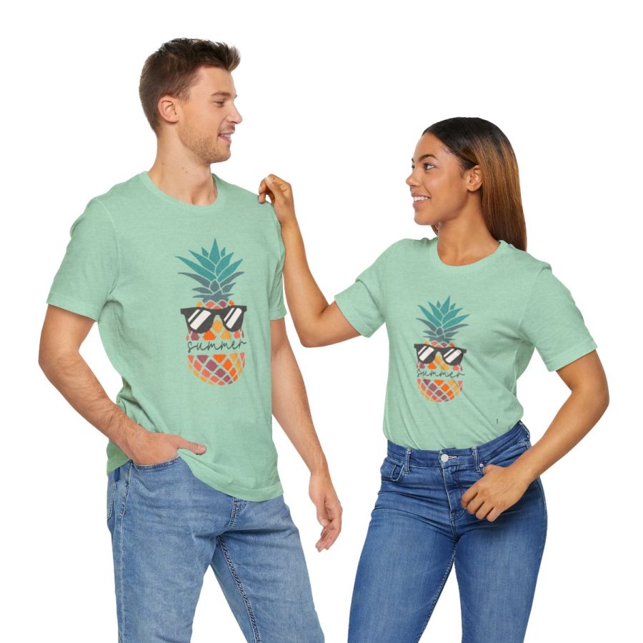 Pineapple Summer Unisex T-shirt