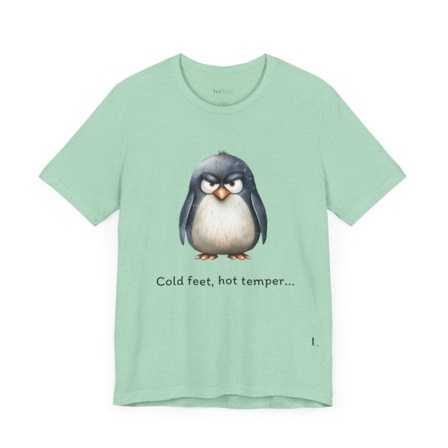 Angy Penguin – Unisex T-shirt