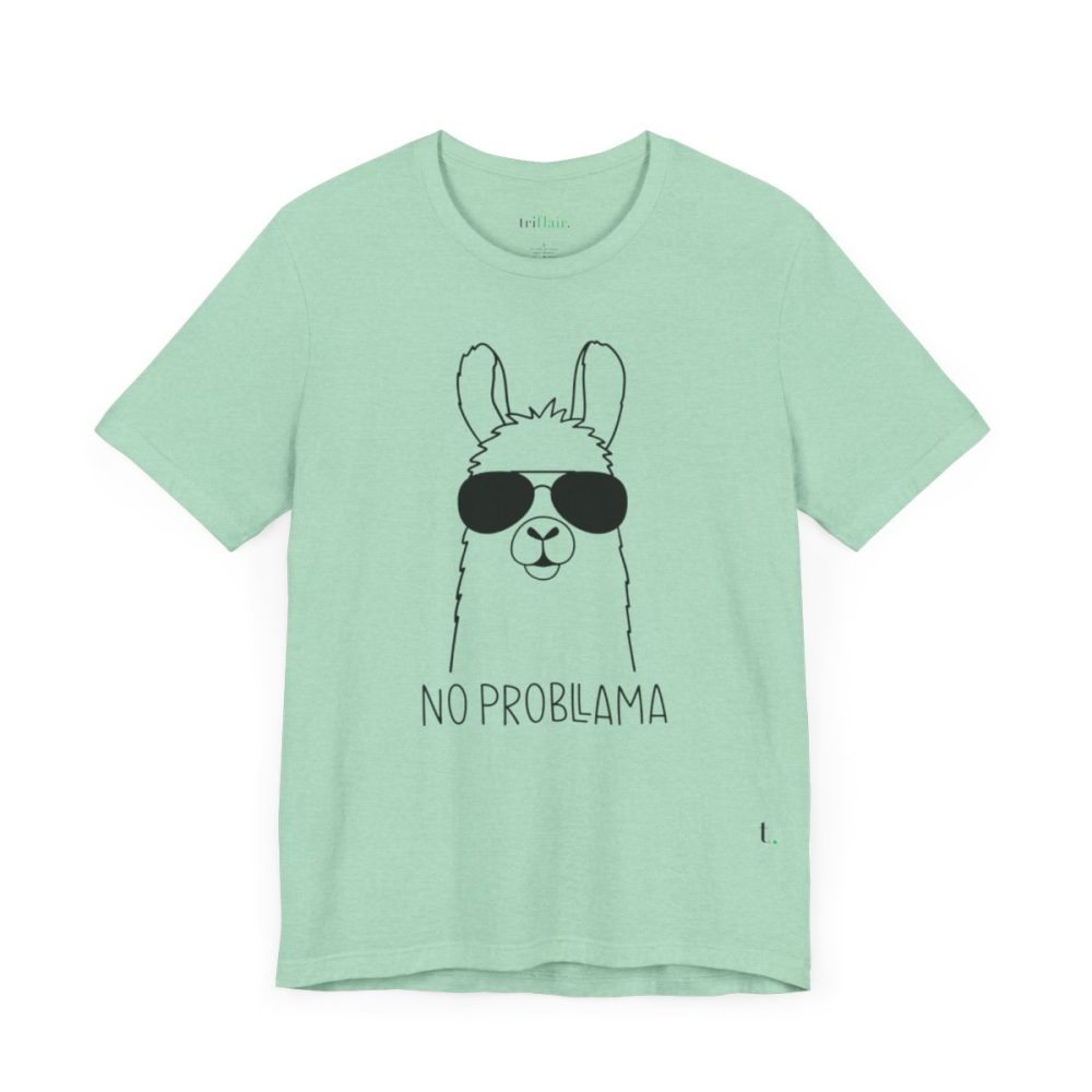 No Problem – Llama Unisex T-shirt