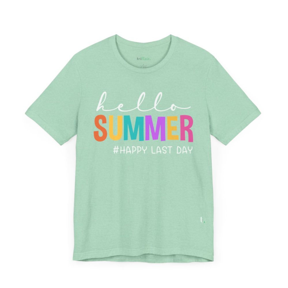 Hello Summer – Unisex T-shirt