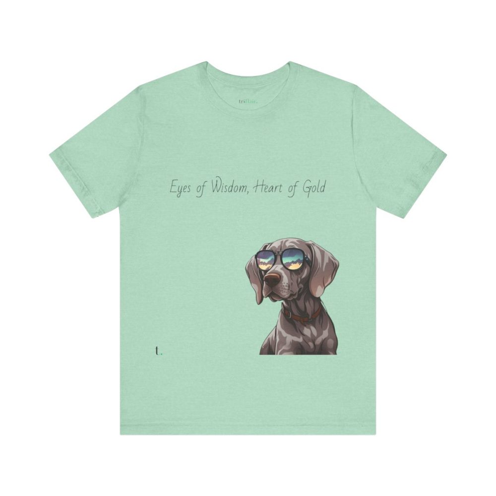 Weimaraner Dog – Unisex T-shirt