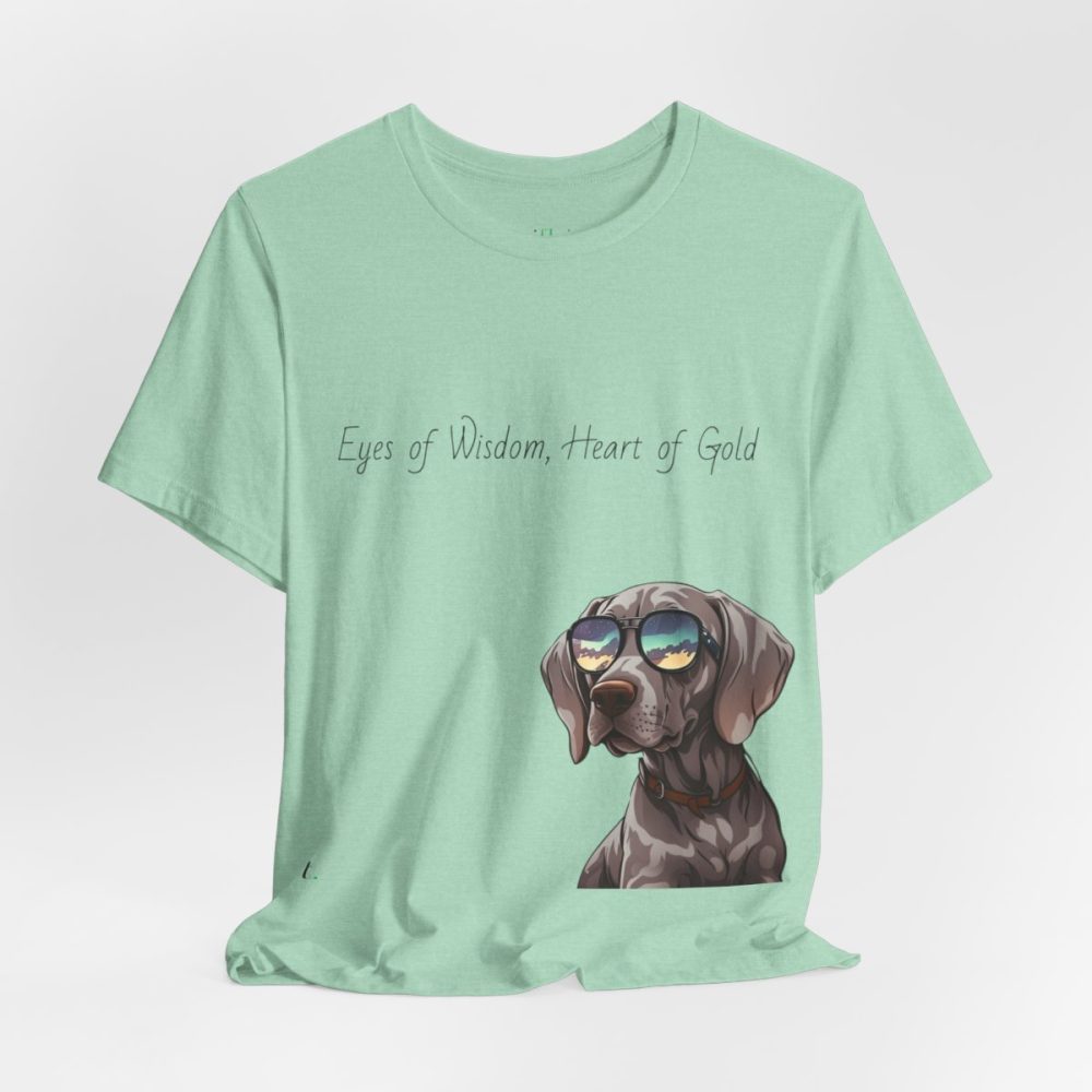 Weimaraner Dog – Unisex T-shirt