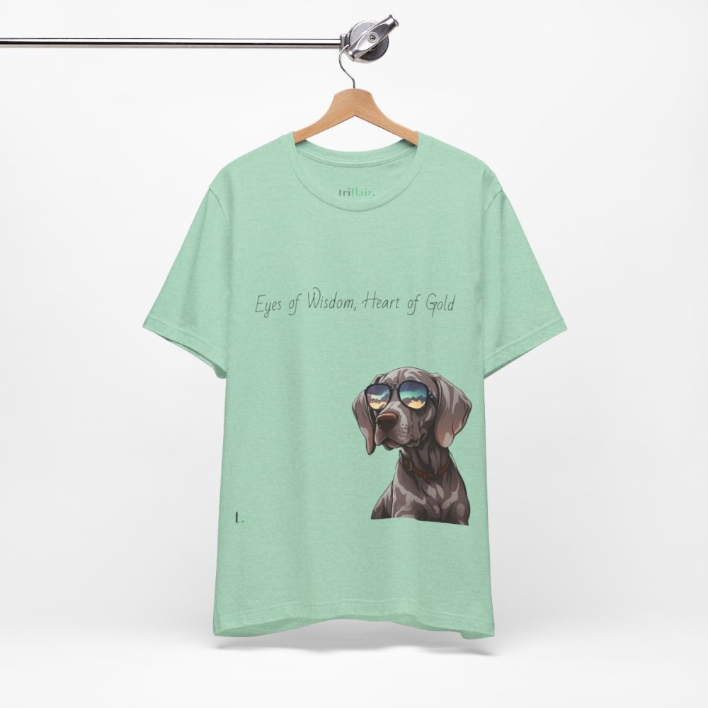 Weimaraner Dog – Unisex T-shirt