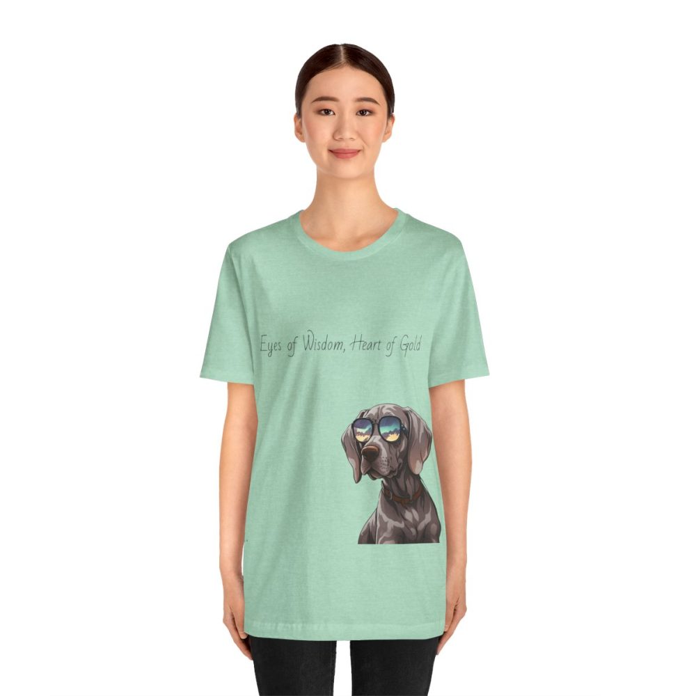 Weimaraner Dog – Unisex T-shirt