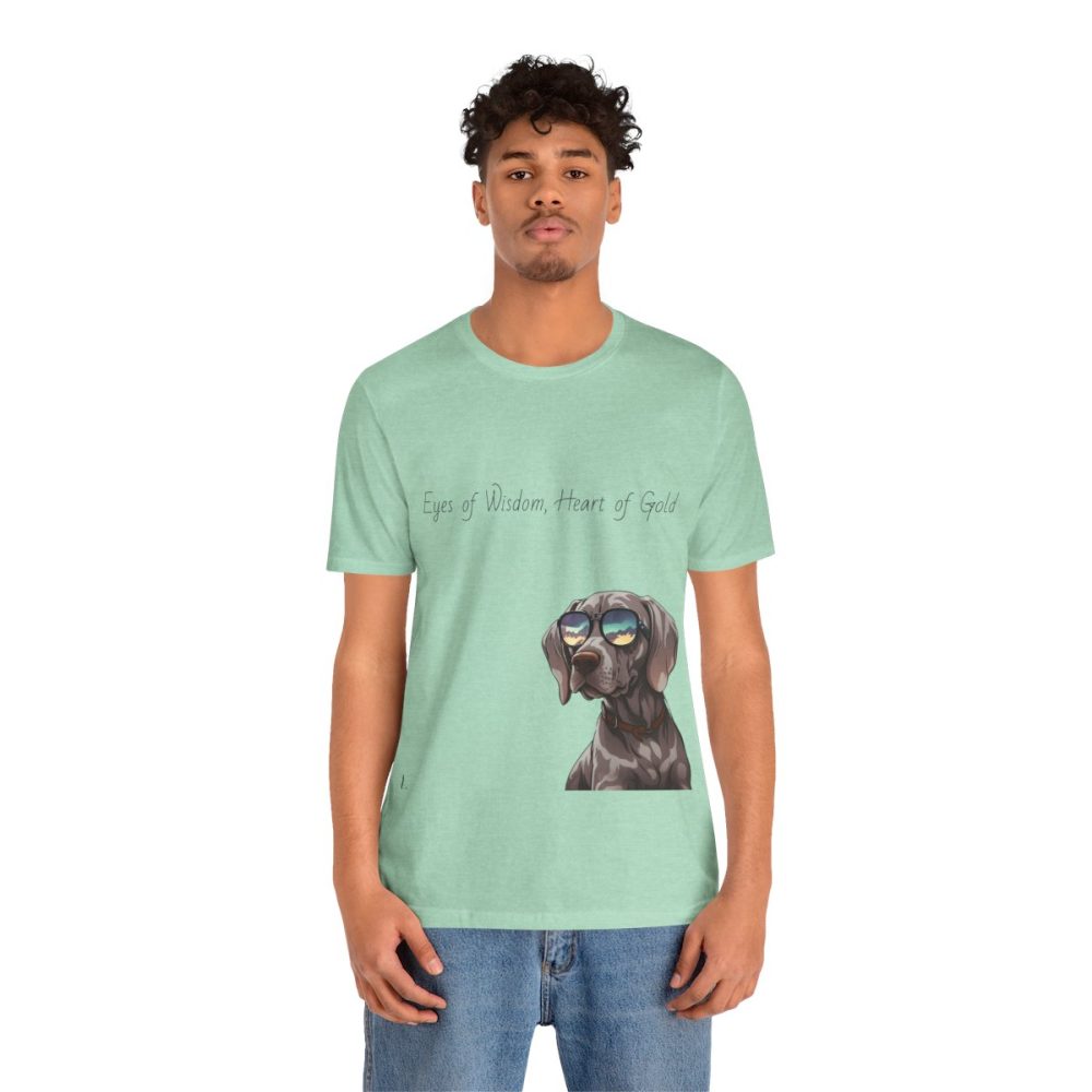 Weimaraner Dog – Unisex T-shirt