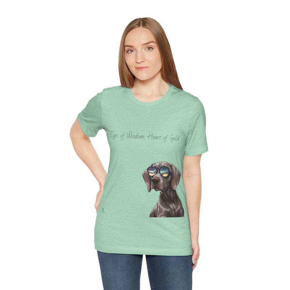 Weimaraner Dog – Unisex T-shirt