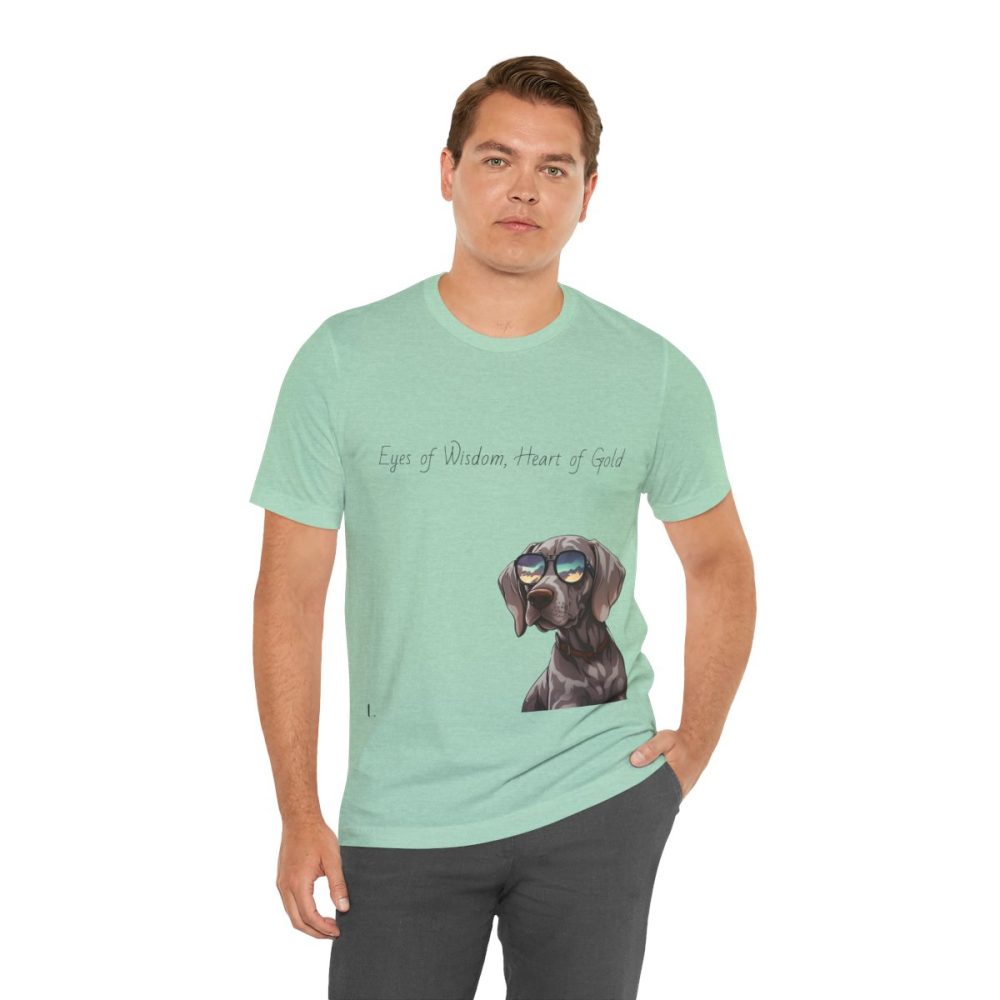 Weimaraner Dog – Unisex T-shirt