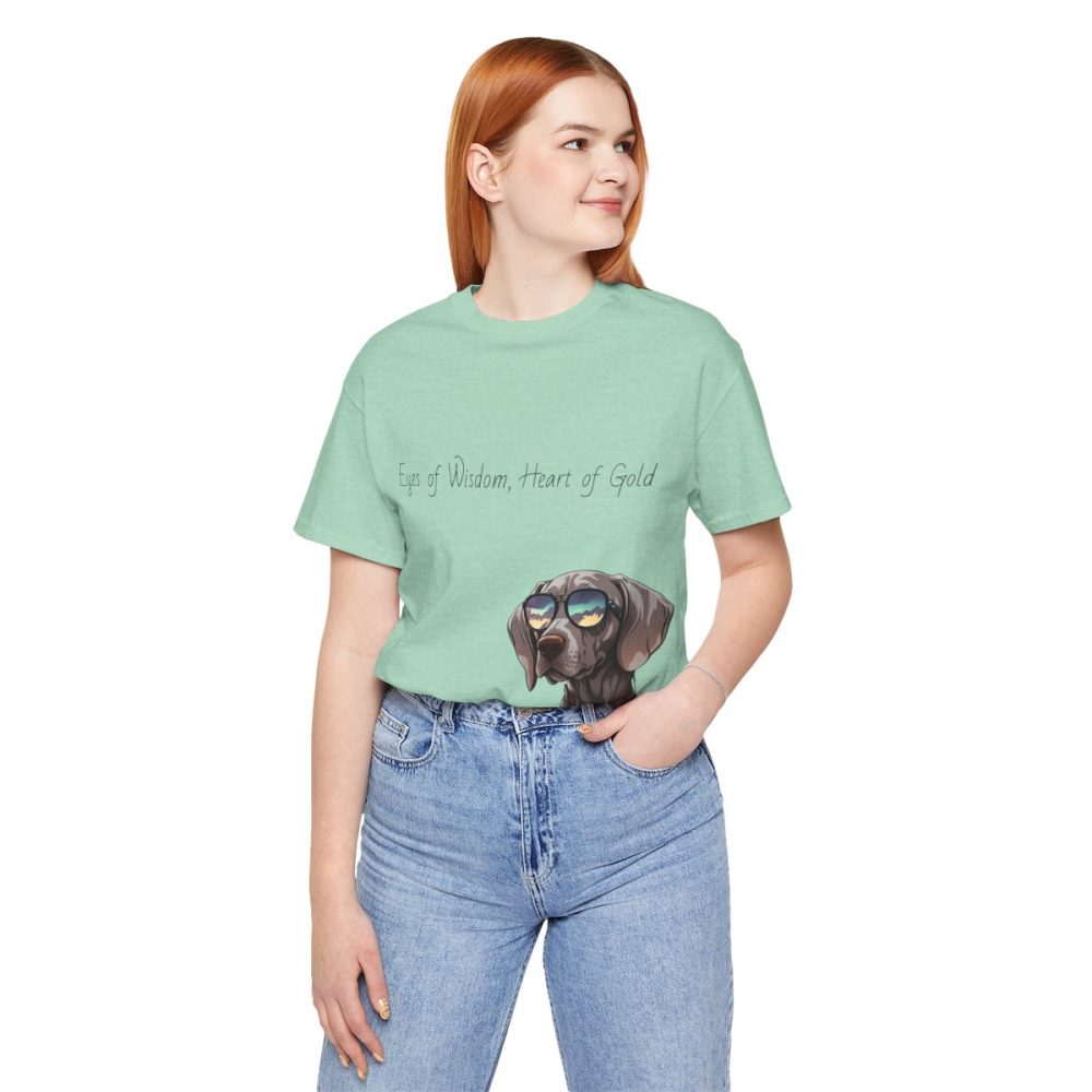 Weimaraner Dog – Unisex T-shirt