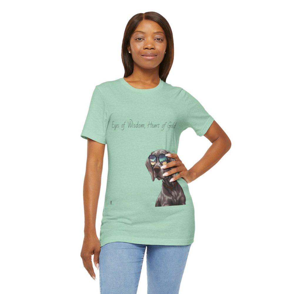 Weimaraner Dog – Unisex T-shirt