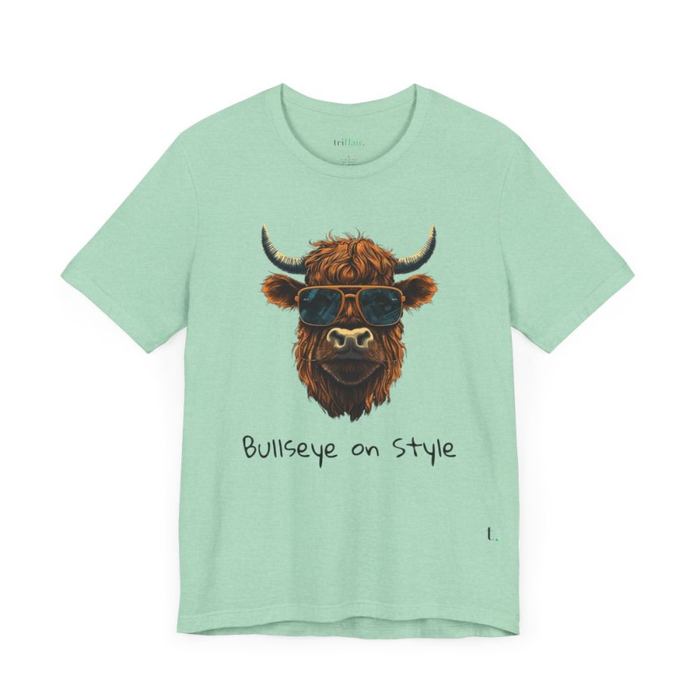 Highland Bull Portrait – A Perfect Unisex T-Shirt