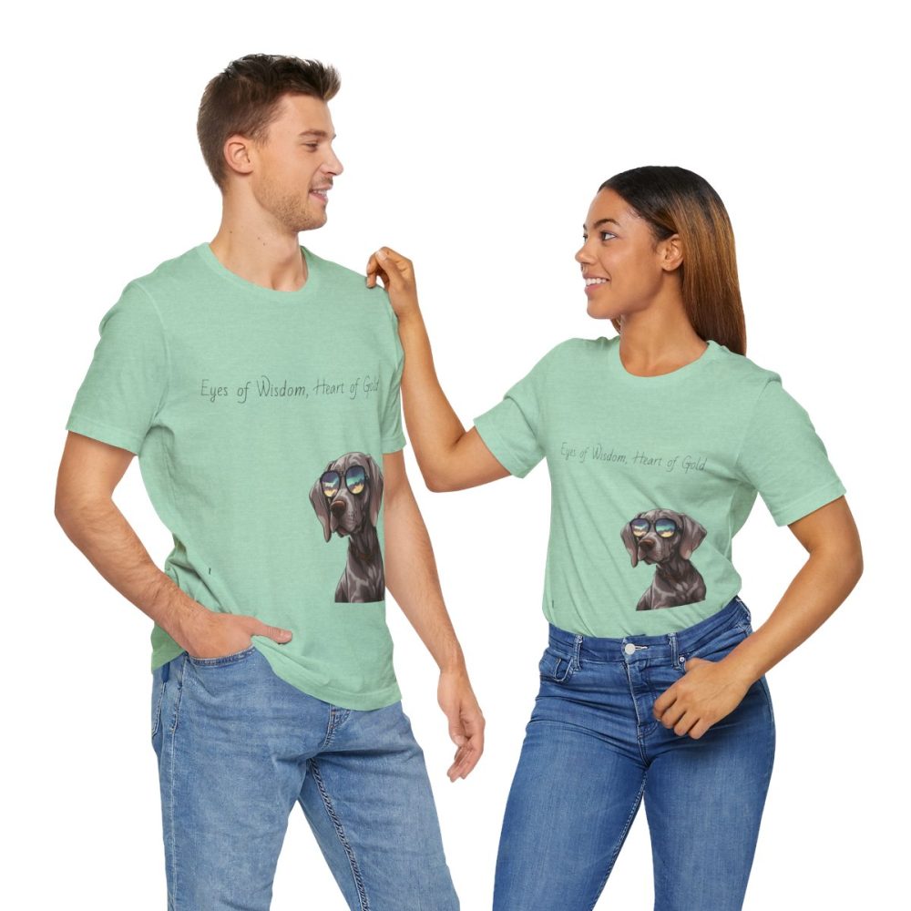 Weimaraner Dog – Unisex T-shirt