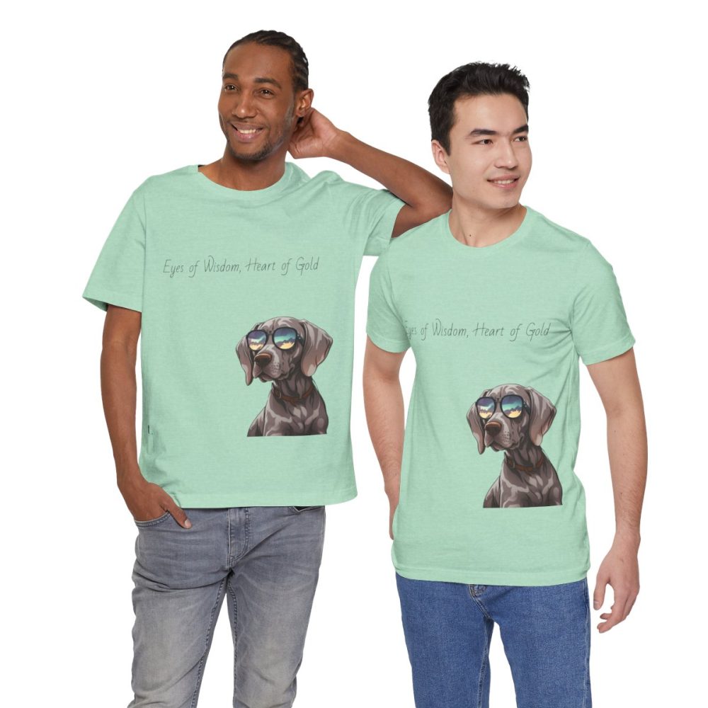 Weimaraner Dog – Unisex T-shirt