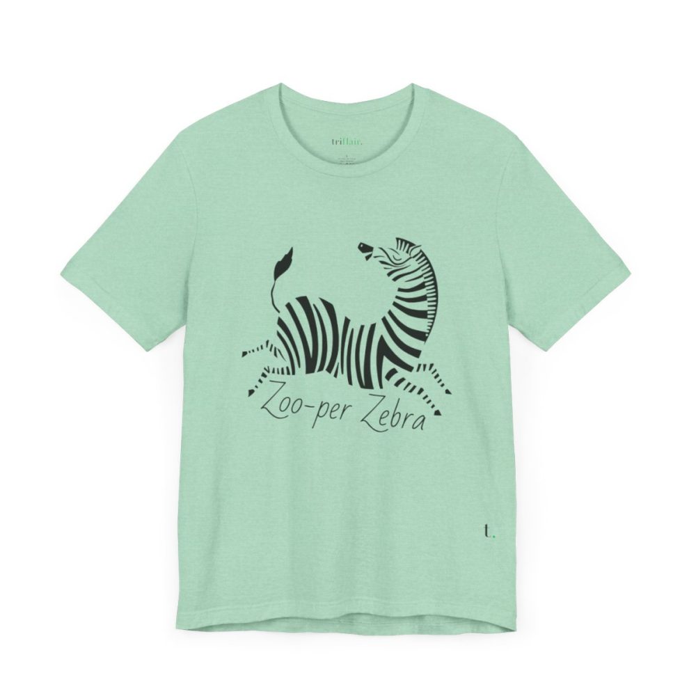 African Zebra – Unisex T-shirt