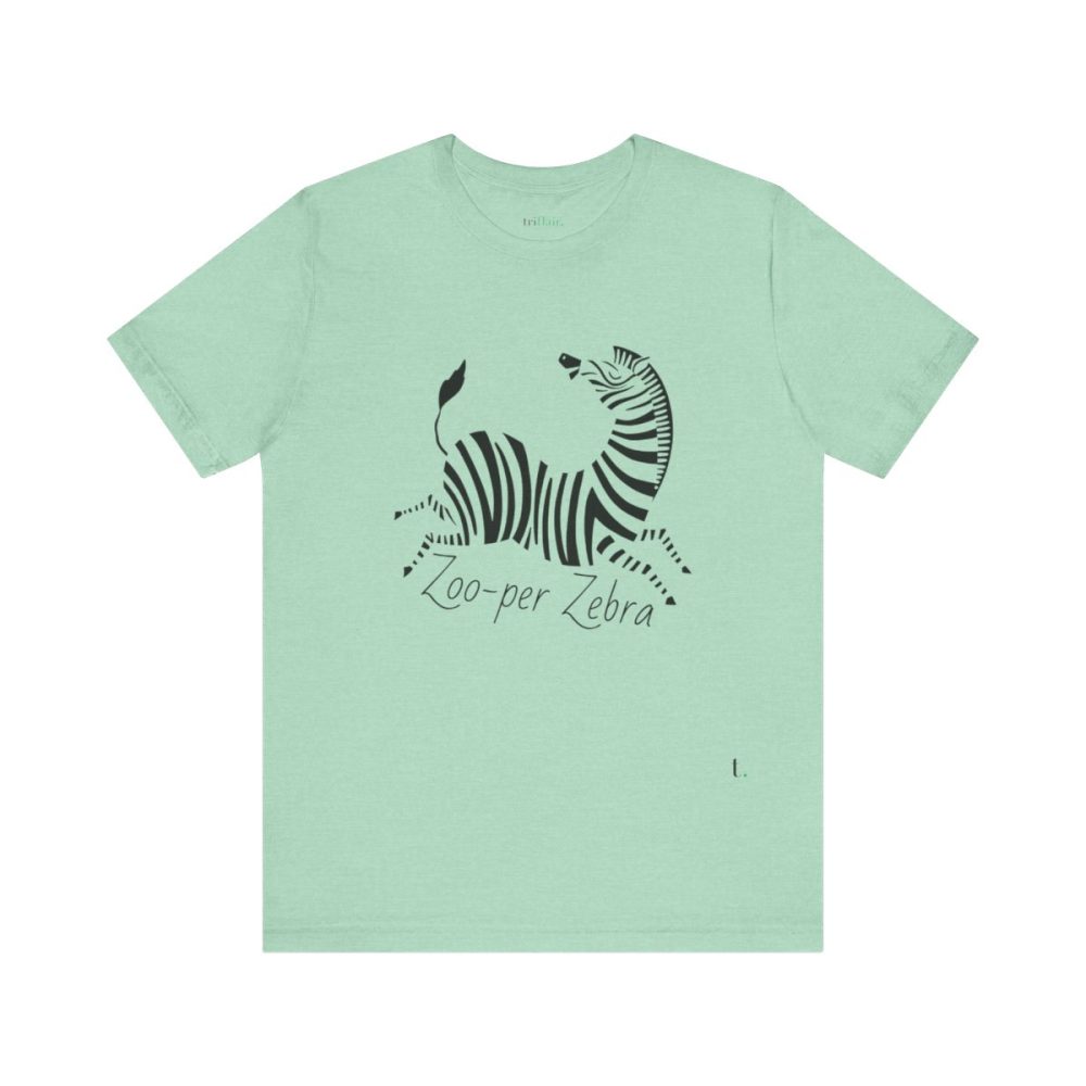 African Zebra – Unisex T-shirt