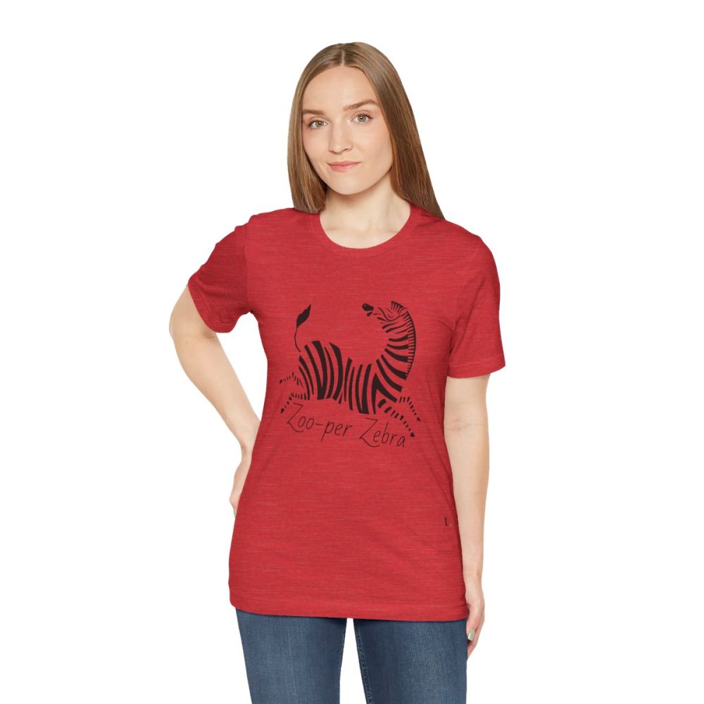 African Zebra – Unisex T-shirt