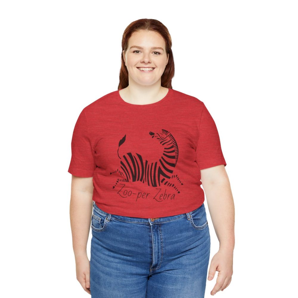 African Zebra – Unisex T-shirt