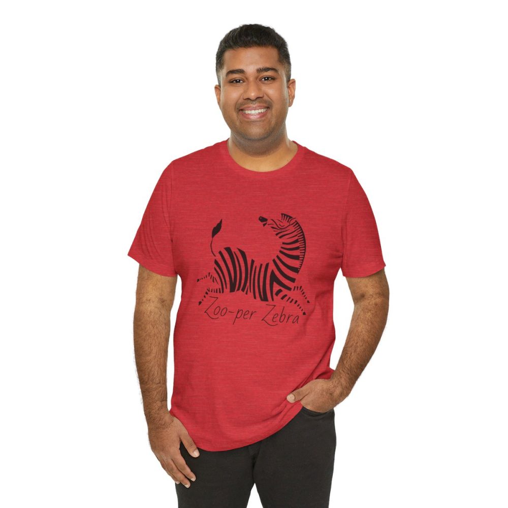 African Zebra – Unisex T-shirt