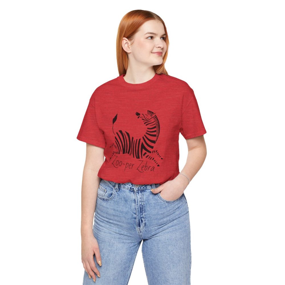 African Zebra – Unisex T-shirt