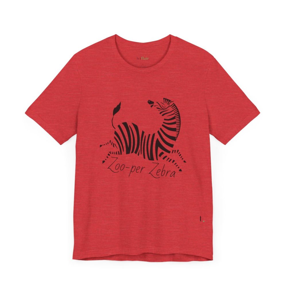 African Zebra – Unisex T-shirt