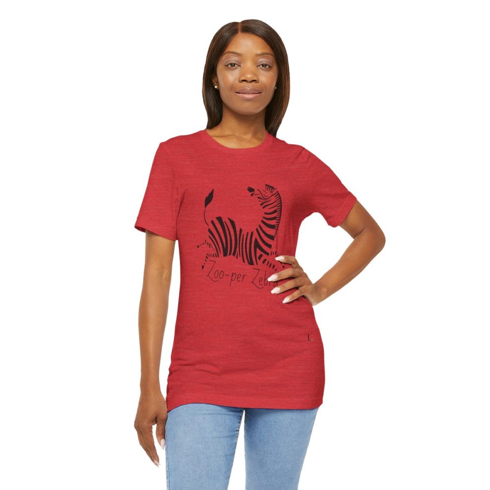 African Zebra – Unisex T-shirt