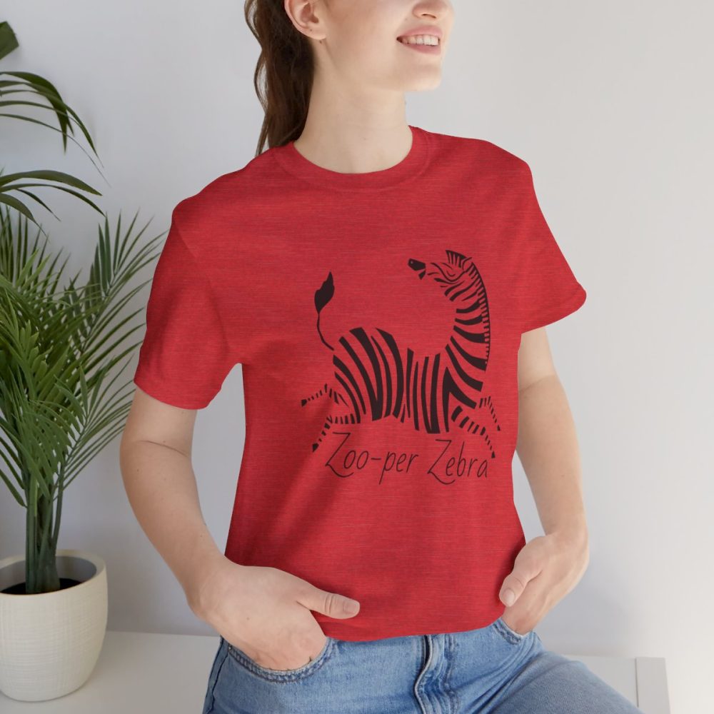 African Zebra – Unisex T-shirt