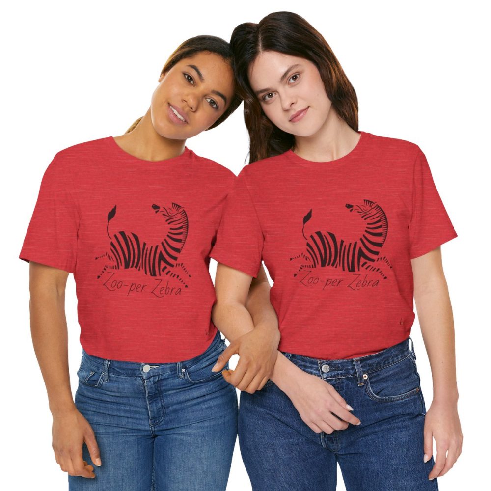 African Zebra – Unisex T-shirt