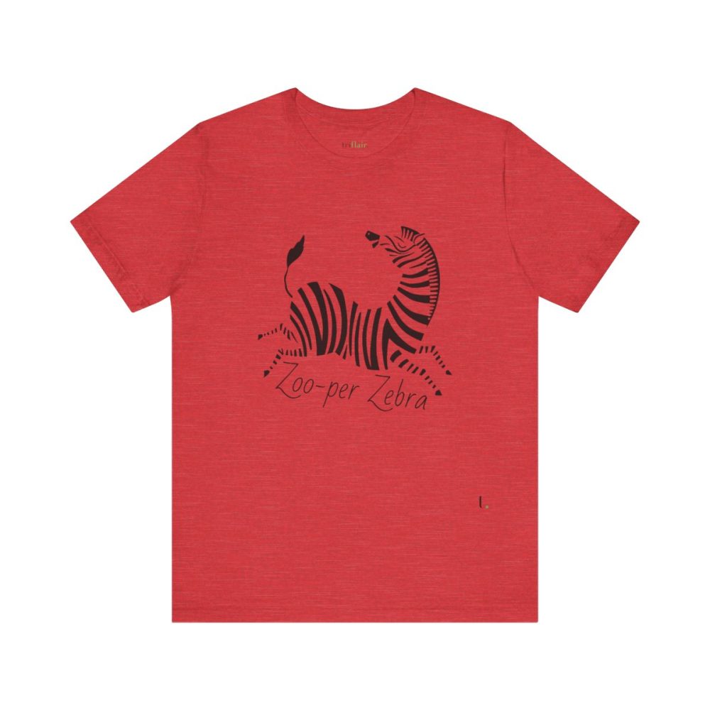 African Zebra – Unisex T-shirt