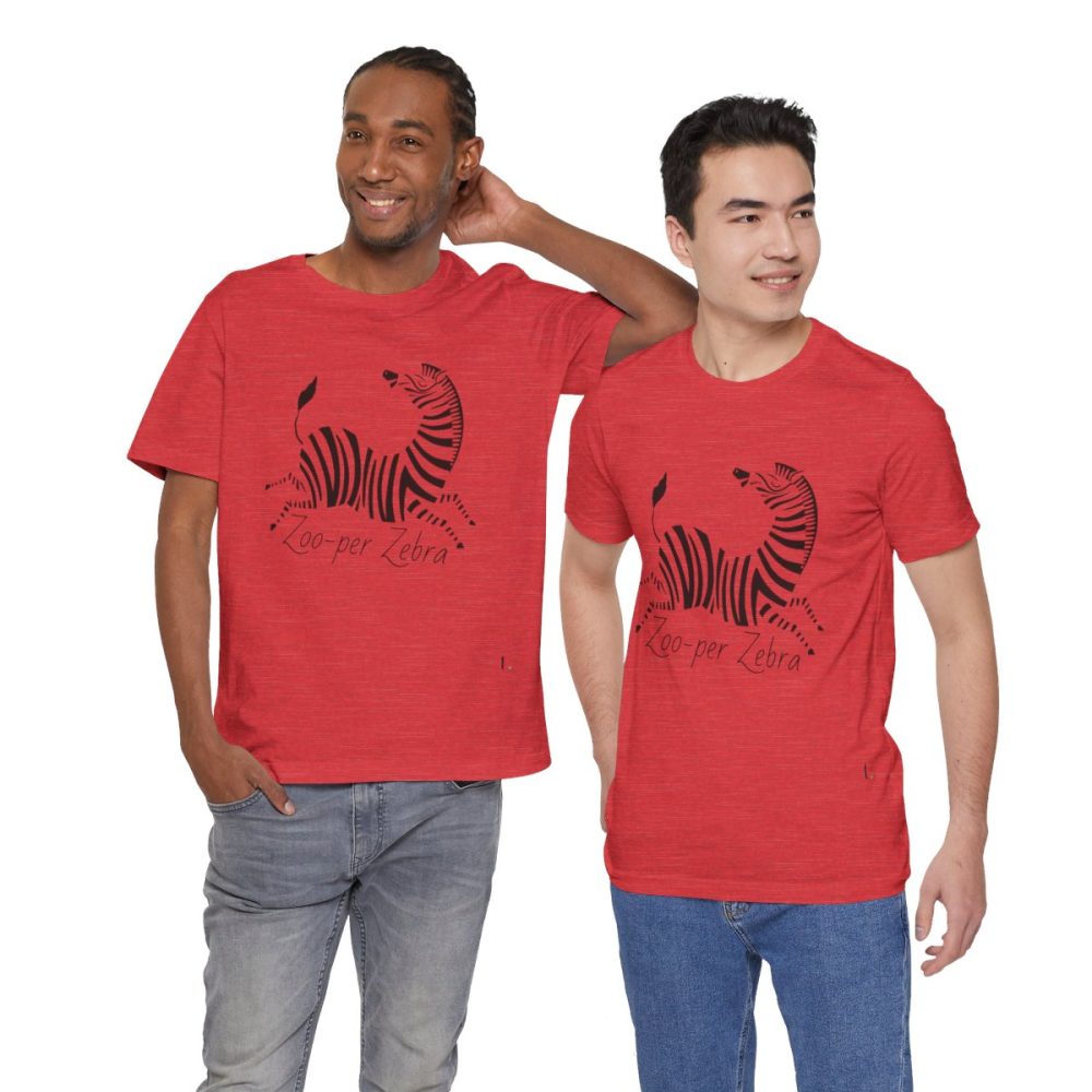 African Zebra – Unisex T-shirt