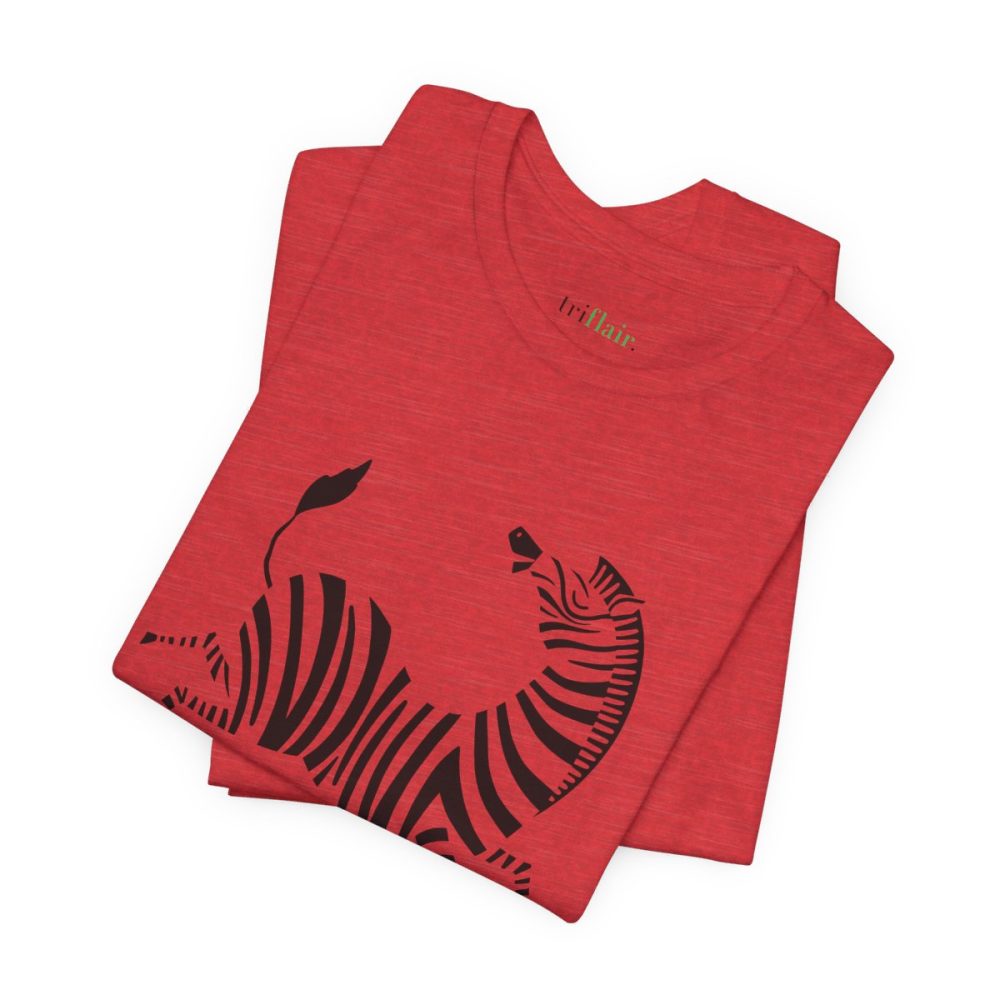 African Zebra – Unisex T-shirt