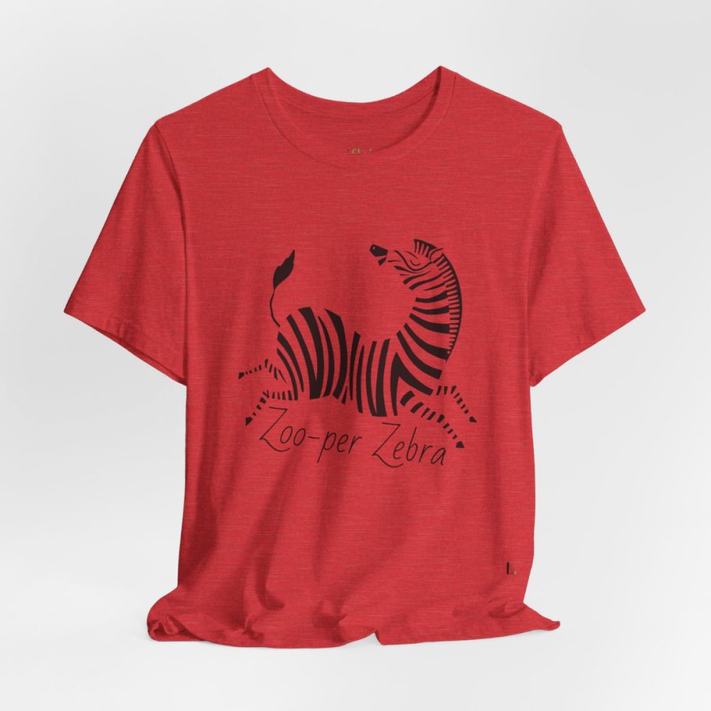 African Zebra – Unisex T-shirt