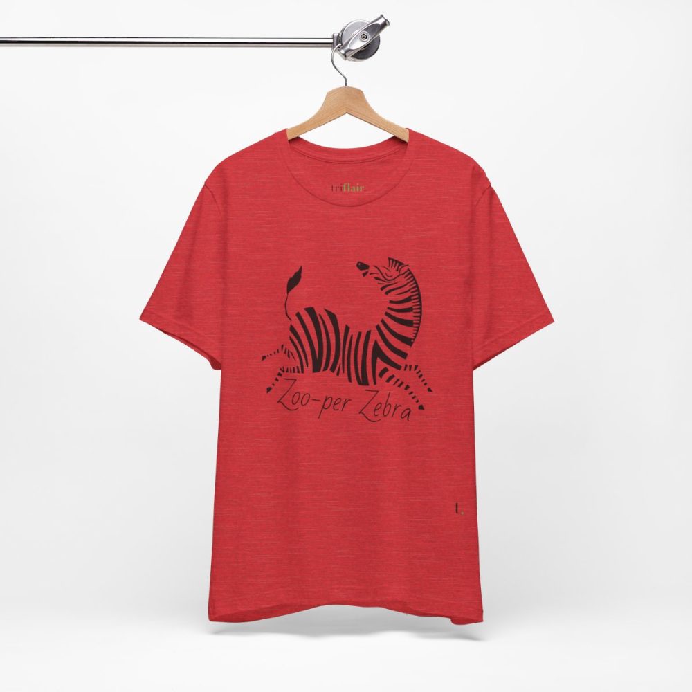 African Zebra – Unisex T-shirt