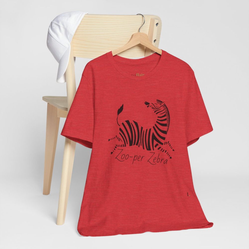 African Zebra – Unisex T-shirt