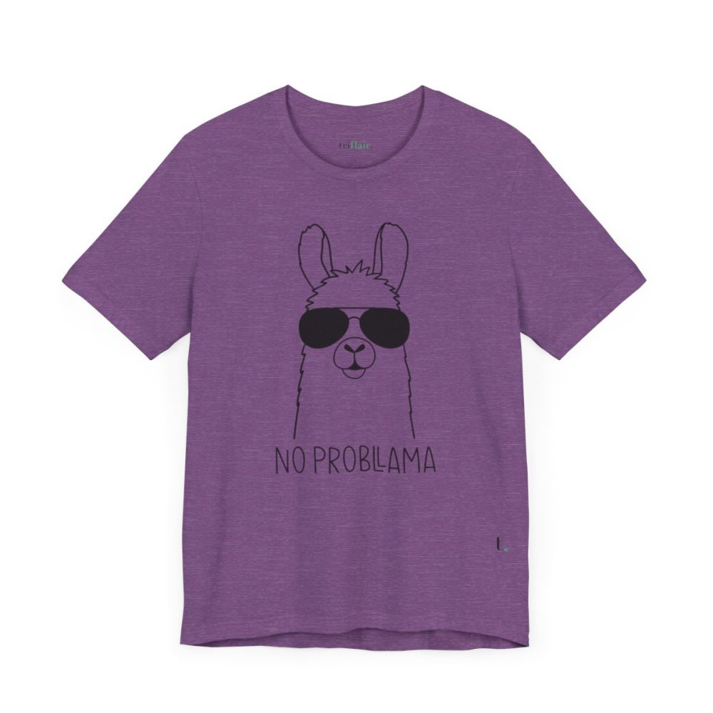 No Problem – Llama Unisex T-shirt