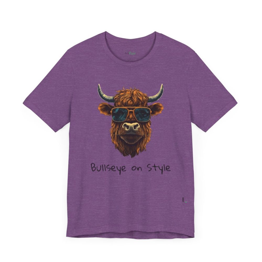 Highland Bull Portrait – A Perfect Unisex T-Shirt