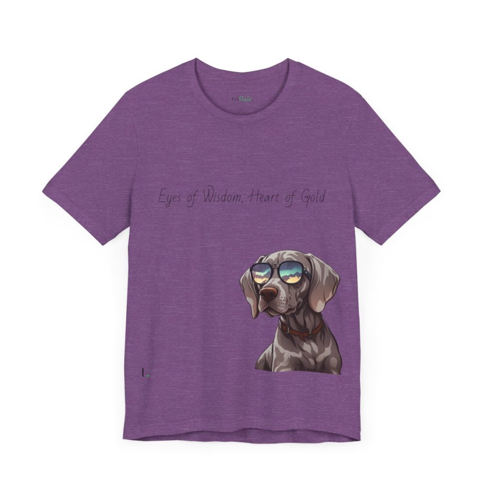 Weimaraner Dog – Unisex T-shirt