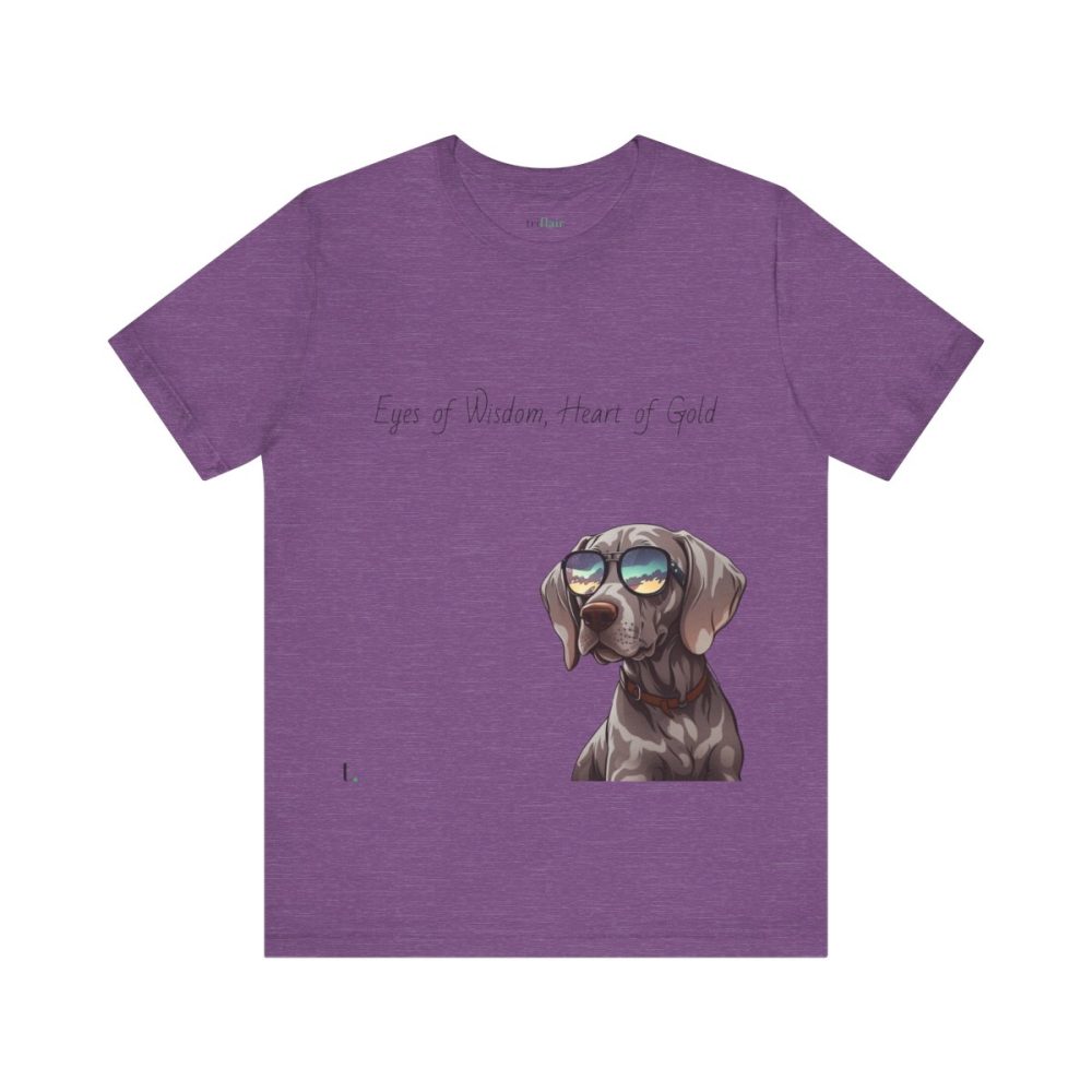 Weimaraner Dog – Unisex T-shirt