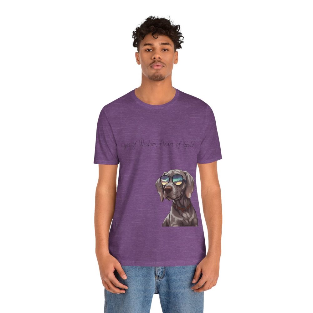 Weimaraner Dog – Unisex T-shirt