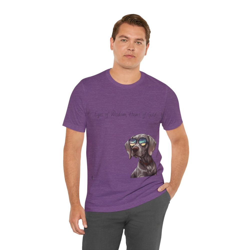 Weimaraner Dog – Unisex T-shirt