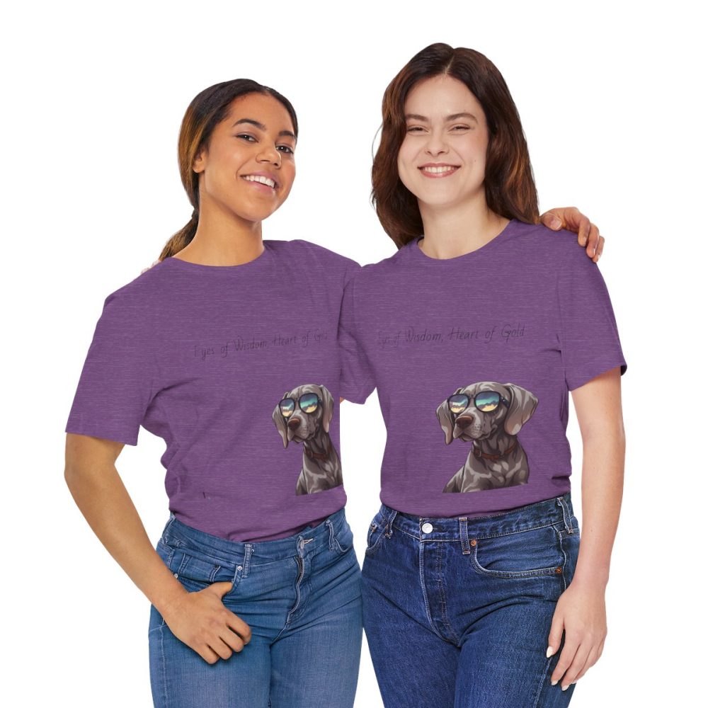 Weimaraner Dog – Unisex T-shirt