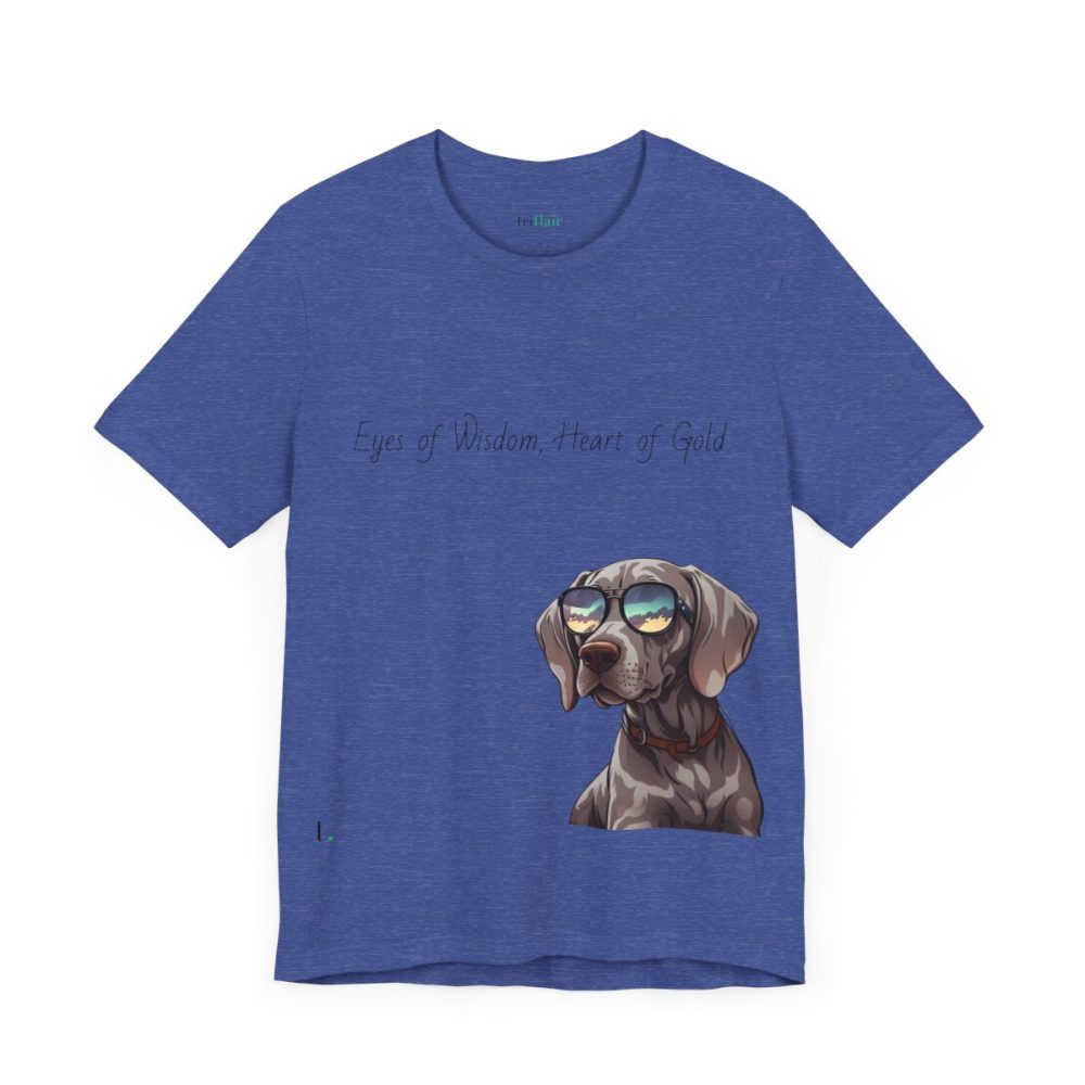 Weimaraner Dog – Unisex T-shirt