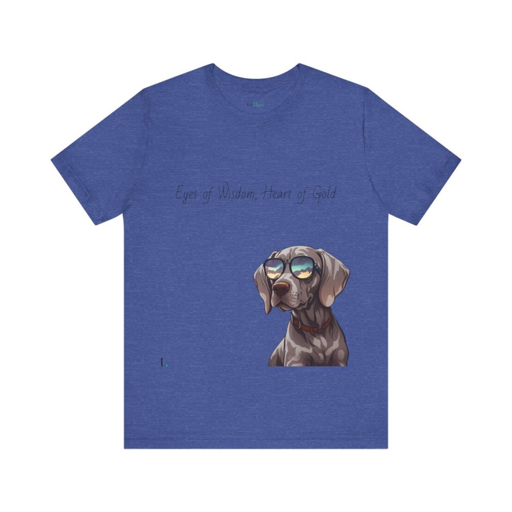 Weimaraner Dog – Unisex T-shirt