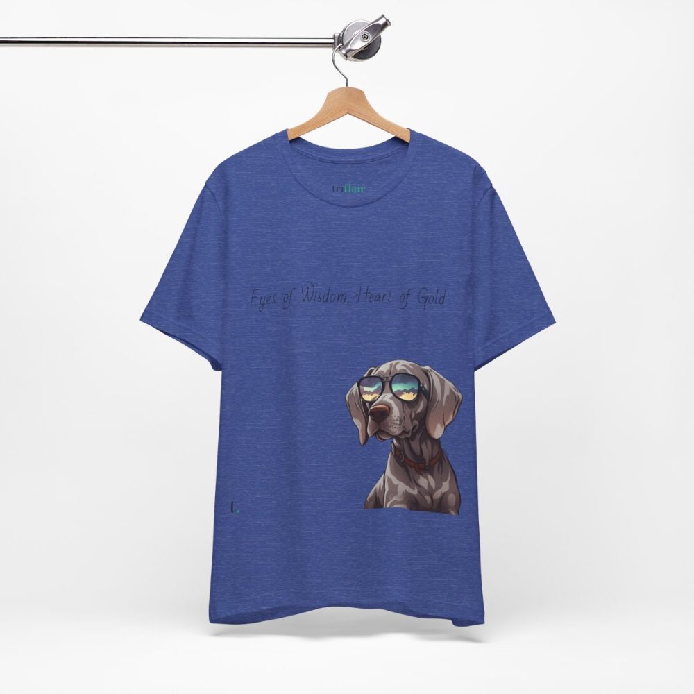 Weimaraner Dog – Unisex T-shirt