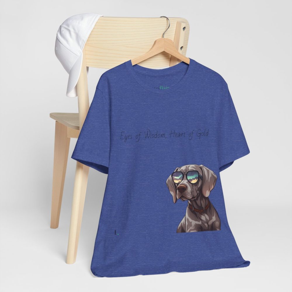 Weimaraner Dog – Unisex T-shirt