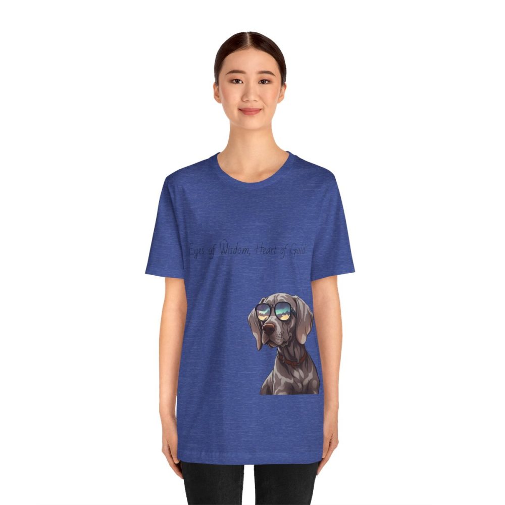 Weimaraner Dog – Unisex T-shirt