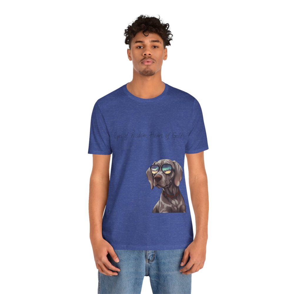 Weimaraner Dog – Unisex T-shirt